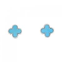 ヴァンクリーフ&アーペル スウィートアルハンブラ ピアス