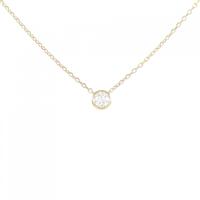 ヴァンドーム ダイヤモンド ネックレス 0.113CT