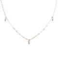 ヴァンドーム ダイヤモンドネックレス 0.01CT