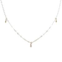 ヴァンドーム ダイヤモンドネックレス 0.01CT
