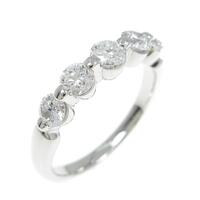 PT ダイヤモンド リング 0.71CT