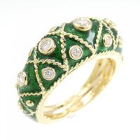 ヤーネス エナメル リング