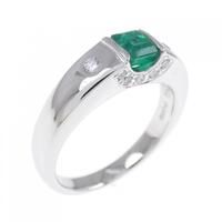 PT エメラルド リング 0.43CT