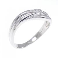 PT ダイヤモンド リング 0.11CT