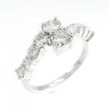 PT ダイヤモンド リング 1.00CT