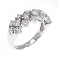 PT ダイヤモンド リング 1.09CT