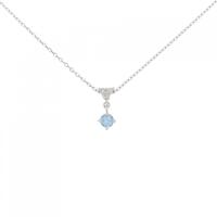 PT ブルートパーズ ネックレス