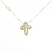 【新品】ダミアーニ ベルエポック クロス ネックレス