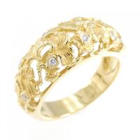 カレライカレラ ダイヤモンドリング