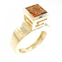 グッチ キューブ リング