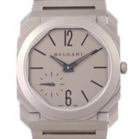 ブルガリ BGO40TXT／102713 オクトフィニッシモ TI 自動巻