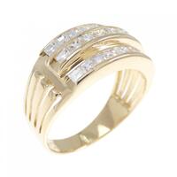 K18YG ダイヤモンド リング 1.00CT