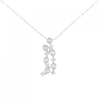 LINE ネックレス 0.50CT