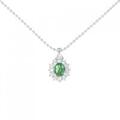 PT グリーンガーネット ネックレス 0.66CT