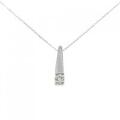 PT ダイヤモンド ネックレス 0.07CT