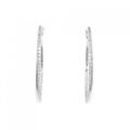 PT ダイヤモンド ピアス 1.00CT