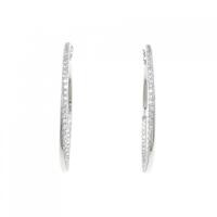 PT ダイヤモンド ピアス 1.00CT