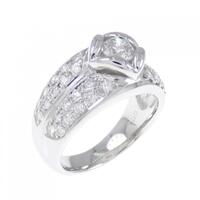 PT ダイヤモンド リング 1.00CT