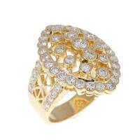 750YG ダイヤモンド リング 1.02CT