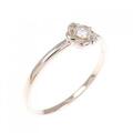 K18PG ダイヤモンド リング 0.11CT