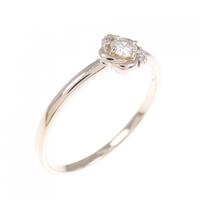 K18PG ダイヤモンド リング 0.11CT