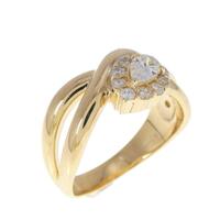 K18YG ダイヤモンド リング 0.50CT