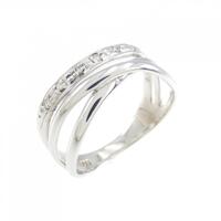 PT ダイヤモンド ピンキーリング 0.03CT