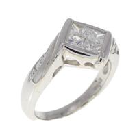 PT ダイヤモンド リング 1.00CT