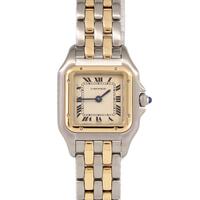 カルティエ 84083242 パンテールSM 2ROW SSxYG クォーツ