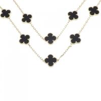 ヴァンクリーフ&アーペル ヴィンテージアルハンブラ 20モチーフ ネックレス