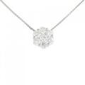 PT フラワー ダイヤモンド ネックレス 1.16CT