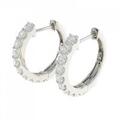 【新品】プラチナダイヤモンド ピアス 1.000CT