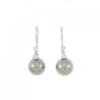 ミキモト ピアス 8.8mm