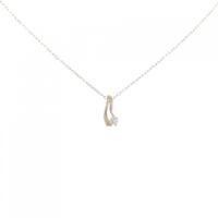 K18PG ダイヤモンド ネックレス 0.05CT