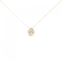 K18YG ダイヤモンド ネックレス 0.23CT