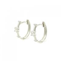 PT ダイヤモンド ピアス 0.16CT