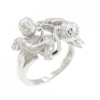 カレライカレラ エンジェル ダイヤモンドリング