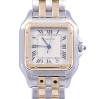 カルティエ W25028B6 パンテールMM 2ROW SSxYG クォーツ