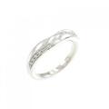 PT ダイヤモンド ピンキー リング 0.068CT