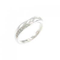 PT ダイヤモンド ピンキー リング 0.068CT