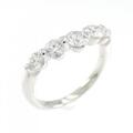 PT ダイヤモンド リング 0.703CT