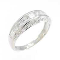 PT ダイヤモンド リング 1.09CT
