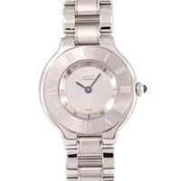 カルティエ W10109T2 マスト21SM クォーツ