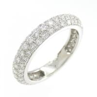 カルティエ パヴェ リング