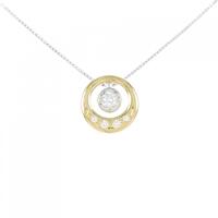 タサキ ダイヤモンド ネックレス 0.15CT