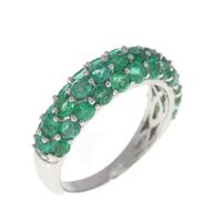PT エメラルド リング 1.60CT