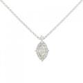 PT ダイヤモンド ネックレス 0.15CT