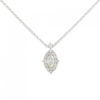 PT ダイヤモンド ネックレス 0.15CT
