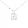 PT ピンクダイヤモンド ネックレス 0.010CT
