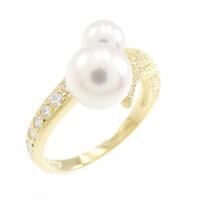 ミキモト アコヤパールリング